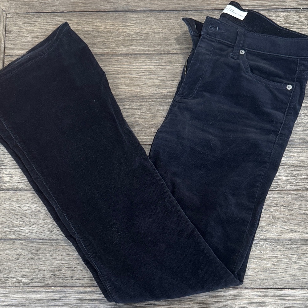 GAP Black Corduroy Jeans